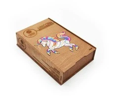 Fantasy Puzzles Unicorn Dėlionė Iš Medžio L Dydis (260 detalių)