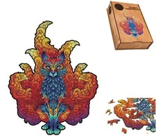 Fantasy Puzzles Zenko Dėlionė Iš Medžio L Dydis (220 detalių)