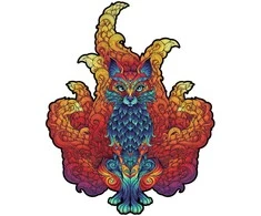 Fantasy Puzzles Zenko Dėlionė Iš Medžio L Dydis (220 detalių)