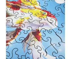 Fantasy Puzzles Žuvys (Zodiakai) Dėlionė Iš Medžio (200 detalių)