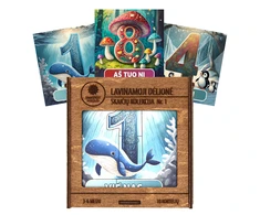 Fantasy Puzzlesn Lavinamoji Dėlionė Iš Medžio (Skaičių kolekcija nr. 1) (LT)