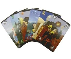 Fantasy Wizard Kortų Žaidimas Us Games Systems