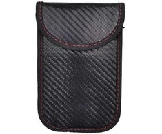 Faraday Cage Automobilio Raktų Priedas - Faraday Raktų Signalų Blokatorius 143x93mm 43g