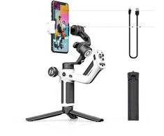 Feiyu Tech FeiyuTech Scorp mini P rankinis stabilizatorius išmaniesiems telefonams (Baltas)