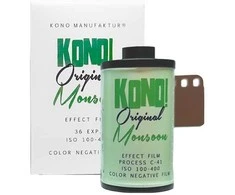 Filmas - KONO Original Monsoon 36 Spalvota Neigiama Filmas, Subalansuota Spalva, Smulkus Grūdėtumas