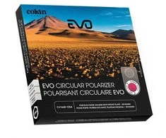 Filtras - Cokin EVO C PL filtras 105mm (aliuminis, 16 sluoksnių danga)