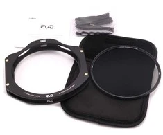 Filtras - Cokin EVO Polarizer Kit (X Serie, aliuminio laikiklis, 127mm)