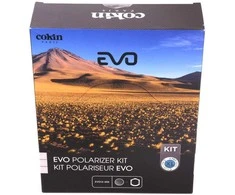 Filtras - Cokin EVO Polarizer Kit (X Serie, aliuminio laikiklis, 127mm)
