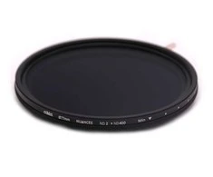 Filtras - Cokin Round Nuances NDX 2 400 82mm 1-7 Stops Neutral Density