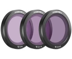 Filtrai ND8/16/32 Freewell, skirti DJI Neo