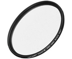 Fotoaparato Filtras - K&amp;F Concept Juodas Mist 1/4 Diffusion 62mm Difuzinis Filtras Juodas