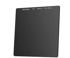 Filtras - K&amp;F Concept ND8 100x100mm Optinis Stiklas 3-Stop Tamsinimas
