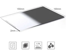 Filtras - K&amp;F Concept ND8 Graduotas Filtras 100x150mm