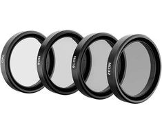 Filtras - Telesin OA-FLT-005 CPL ND8 ND16 ND32 for DJI Osmo Action 3 4