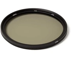 Filtras - Urth 112mm Apvalus Poliarizuojantis Objektyvo Filtras (SCHOTT B270 stiklas, 20 sluoksnių danga)
