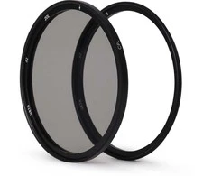 Filtras - Urth 62mm Magnetic Duet Kit (UV+CPL, German glass, ultra-slim rim)