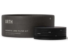Filtras - Urth 72mm Magnetic Essential Kit (UV, CPL, ND8, ND1000)
