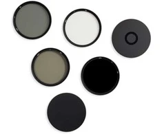 Filtras - Urth 77mm UV, CPL, ND8, ND1000 filtro rinkinys