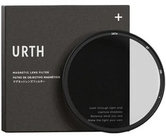 Filtras - Urth 82mm Magnetinis Eterinis 1/4 Juodas Rūkas Filtras