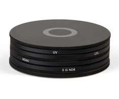 Filtras - Urth 82mm UV, CPL, ND64, Soft Grad ND8 filtro rinkinys