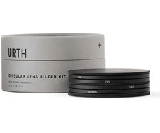 Filtras - Urth 82mm UV, CPL, ND8, ND1000 filtro rinkinys