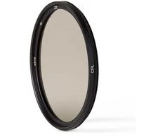 Filtras - Urth 95mm Apvalus Poliarizuojantis Objektyvo Filtras (Vokietiškas stiklas, 20 sluoksnių nano danga)