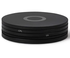 Filtras - Urth 95mm Magnetic Duet Kit (UV+CPL, German optical glass)