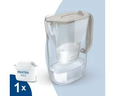 Vandens filtras Brita, 2.4 l, ruda +DOVANA Brita gertuvė