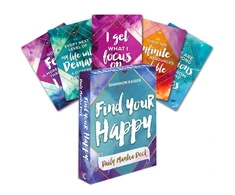 Find Your Happy - Daily Mantra Kortos Beyond Words