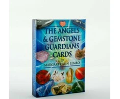 Findhorn Press Angels And Gemstone Guardians Oracle Kortos