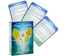 Findhorn Press Angels Of Light Pocket Kortos (Mažos)