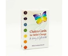 Findhorn Press Chakra For Belief Change kortos