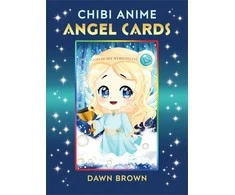 Findhorn Press Chibi Anime Angel kortos