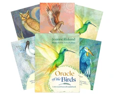Findhorn Press Oracle Of The Birds Kortos