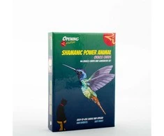 Findhorn Press Shamanic Power Animal Oracle Kortos