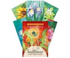 Findhorn Press Soulflower Plant Spirit Oracle Kortos