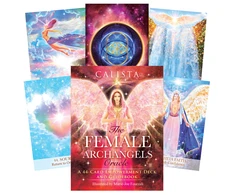 Findhorn Press The Female Archangels Oracle Kortos