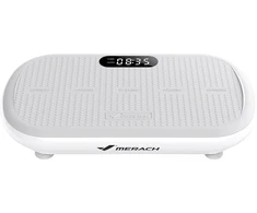 Fitneso Įranga - MERACH MR-2440G1 Vibracijos Platforma 200W, 13mm Amplitudė, Pilka