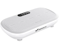 Fitneso Įranga - MERACH MR-2440G1 Vibracijos Platforma 200W, 13mm Amplitudė, Pilka