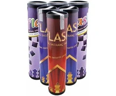 Flash Roll Cylinder Šachmatų Rinkinys Star