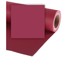 Fonas - Colorama CRIMSON 2.7x11m Kartono Fonas Raudonas