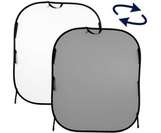 Fonas - Lastolite Tło Paprastas 1.5x1.8m Balta/Pilka