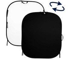 Fonas - Lastolite Tło Plain 1.5x1.8m Juodas/Baltas