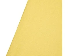 Fonas - Westcott Wrinkle Resistant 2.7x3m Poliesteris Geltonas
