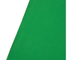 Fonas - Westcott X Drop 5' x 12' Wrinkle Resistant Polyester Žalias
