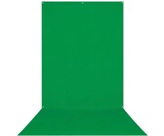 Fonas - Westcott X Drop 5' x 12' Wrinkle Resistant Polyester Žalias