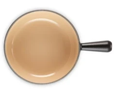 Fondiu Puodas - Le Creuset Ketaus Fondiu Puodas 22 cm 2,6 L Juodas