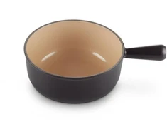 Fondiu Puodas - Le Creuset Ketaus Fondiu Puodas 22 cm 2,6 L Juodas