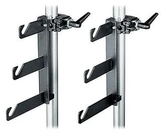 Fono Laikiklio Kablys - Manfrotto 044 Triple Hooks Rinkinys