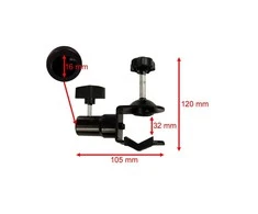 Formax Laikiklis spigot adapteriui su užveržimu KS10